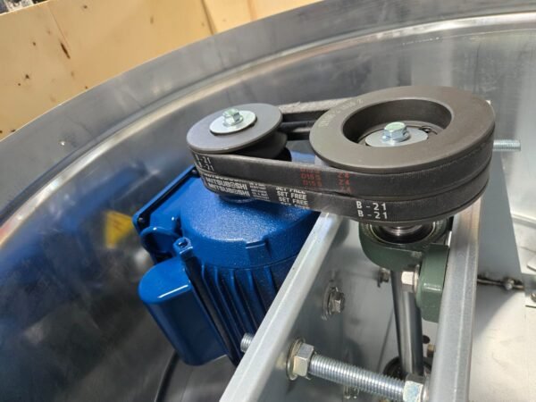 RCU10 RCU16 doble polea extractor de aire costa rica
