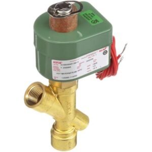 cleveland hv2206491 valvula solenoide 1/2 110v repuesto cocina industrial costa rica