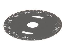 vulcan 00-498037-0000a dial plate termostato 550f repuesto costa rica