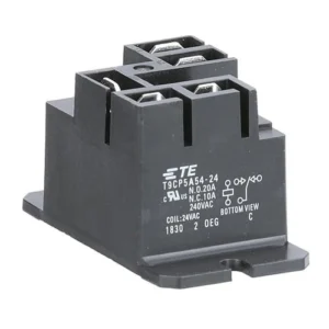 Relé Vulcan Hart, Hobart , SPDT, bobina de 24 VCA, para baterías, con filtro, 5 pines Vulcan 00-497125-00004